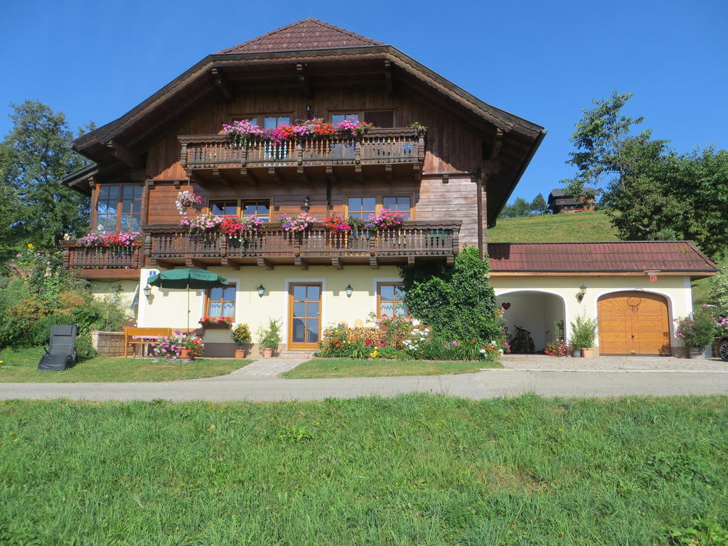 Ferienwohnung Brigitte Perner Nussdorf am Attersee Exteriér fotografie