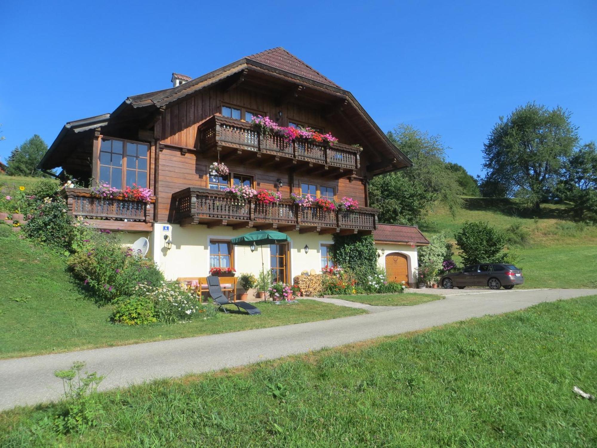 Ferienwohnung Brigitte Perner Nussdorf am Attersee Exteriér fotografie